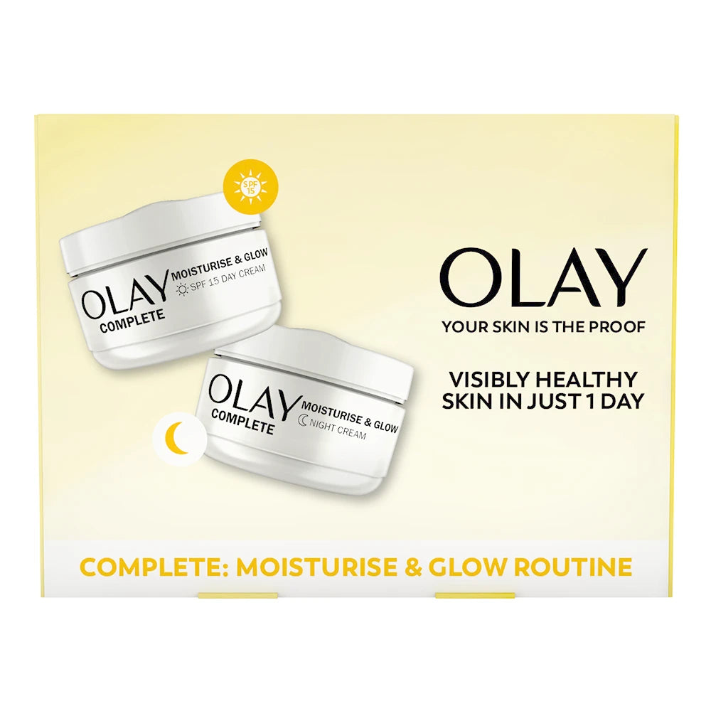 Olay, Complete Moisture & Glow Routine Gift Set