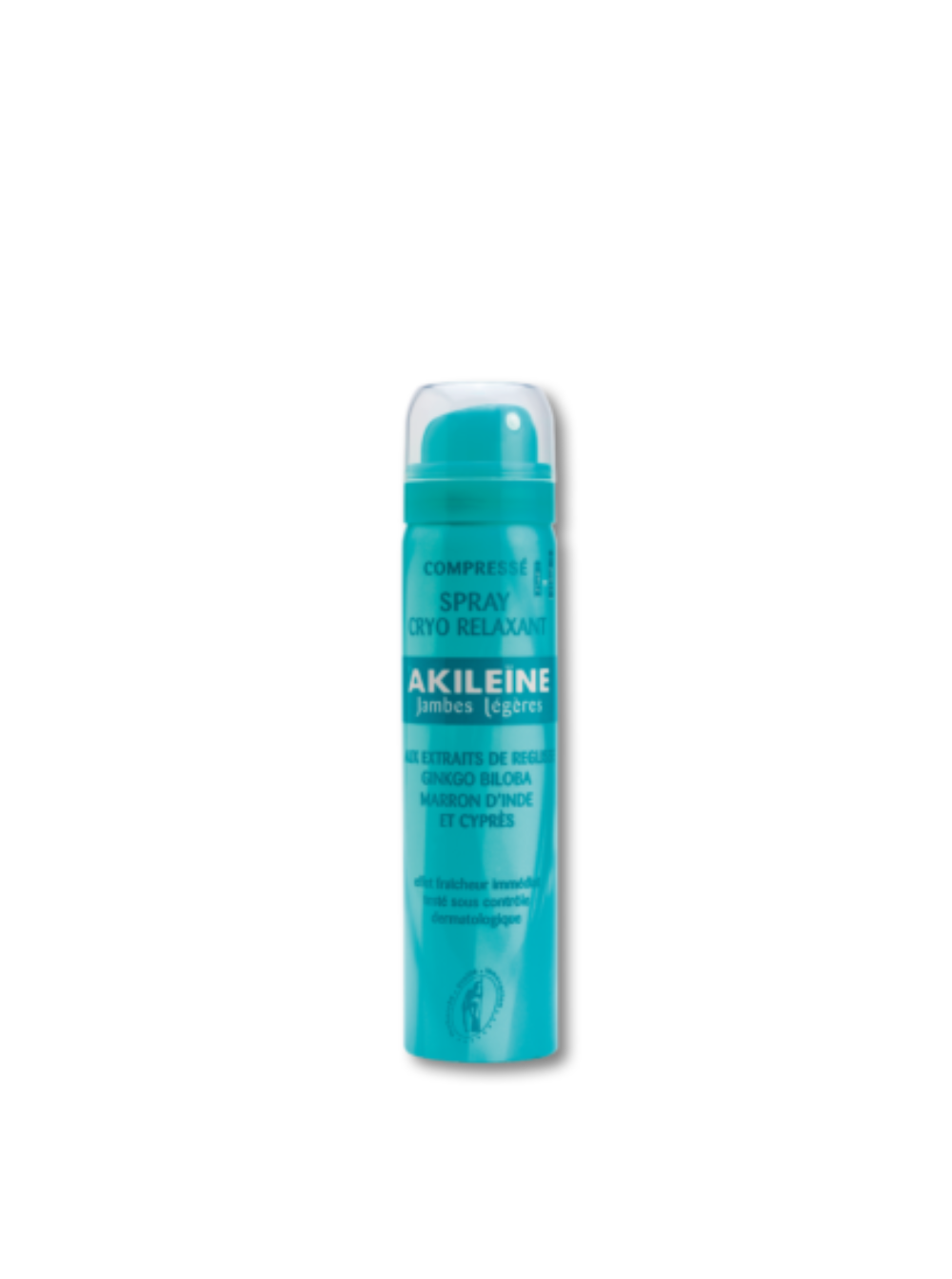 Akileine Cryo Relaxing Spray Tired Legs