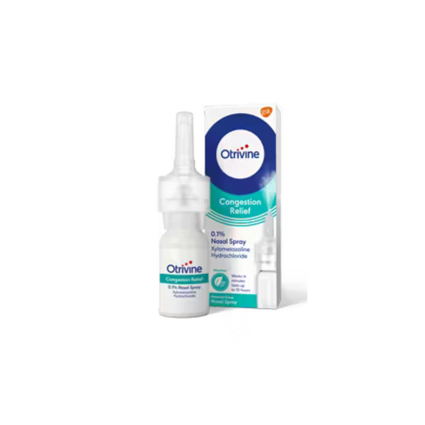 Otrivine Mucus Relief Spray 10ml