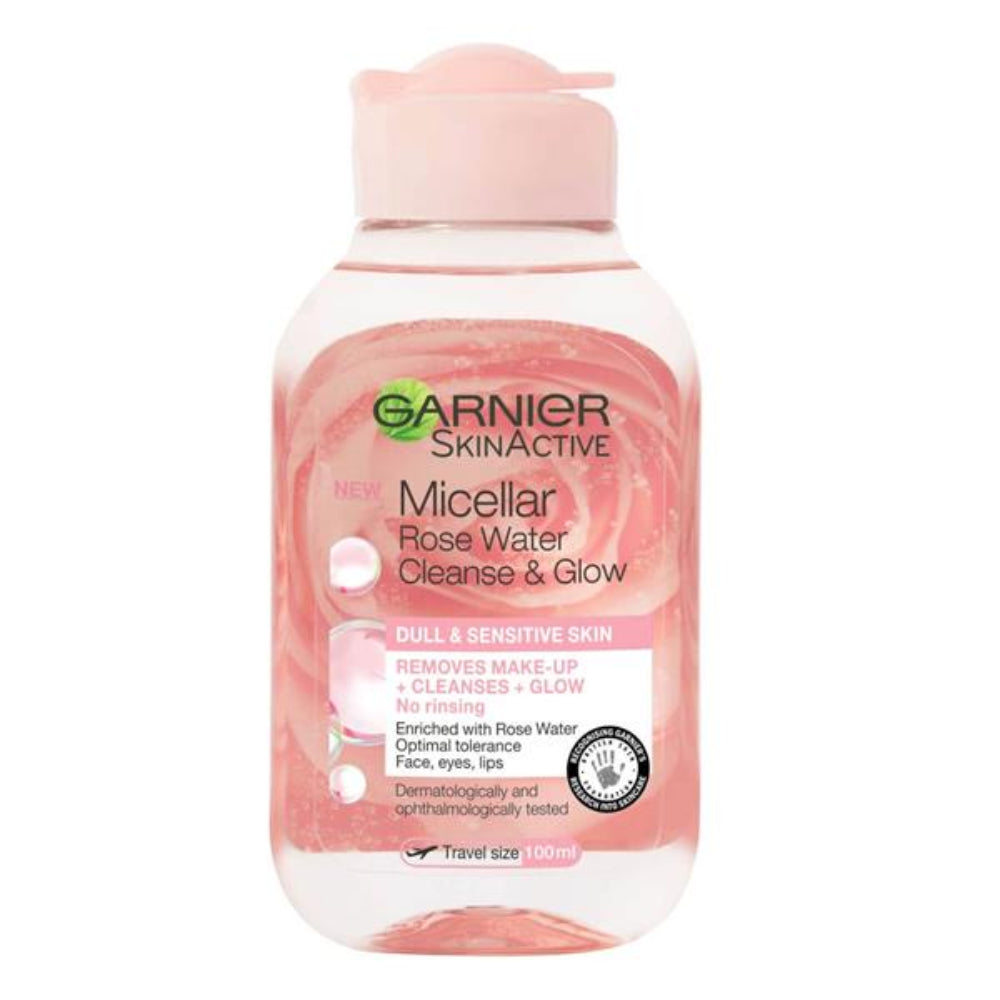 Garnier, Micellar Rose Water Cleanse And Glow 400ml
