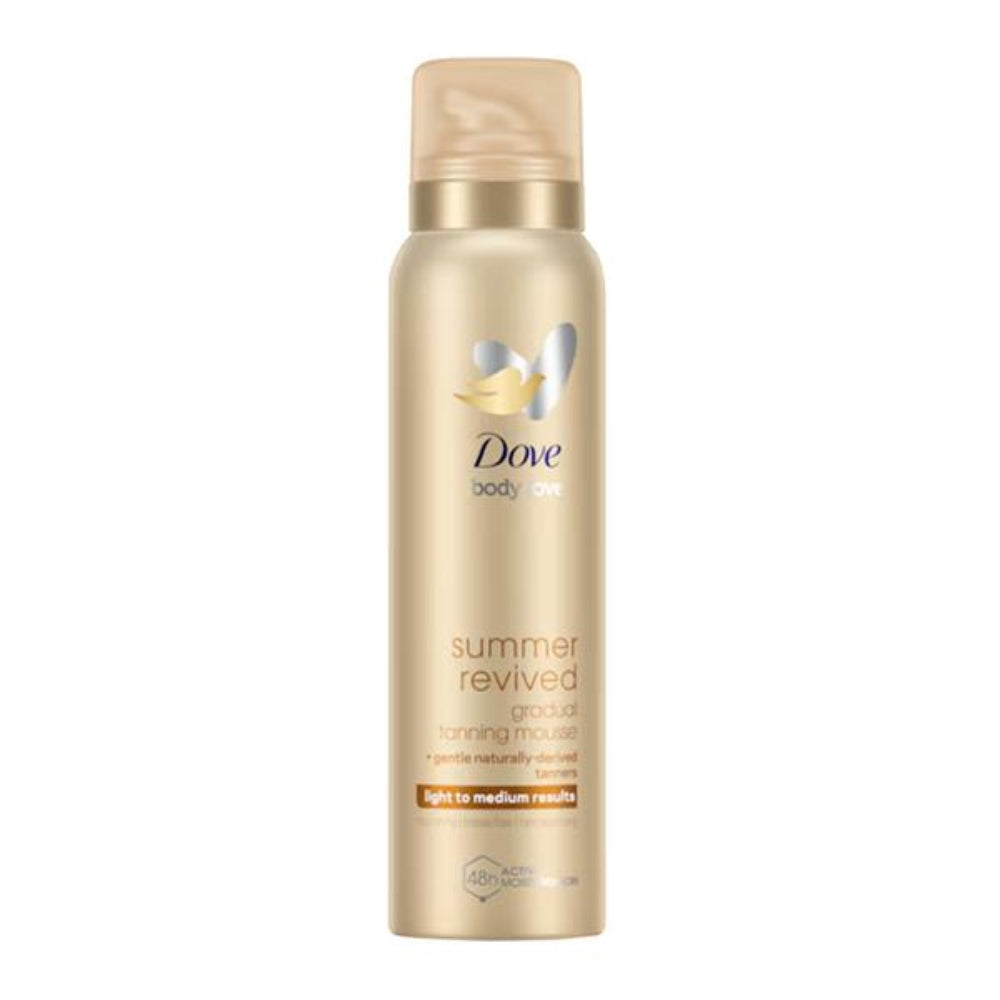 DoveDerma Spa Summer Revived Body Mousse