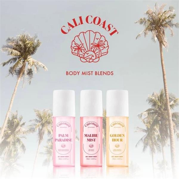 Cali Coast, 100ml 3 Pc Gift set
