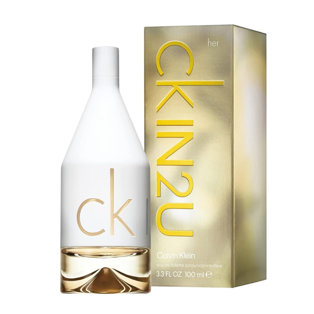CK, In 2U Ladies 100ml EDT Spray