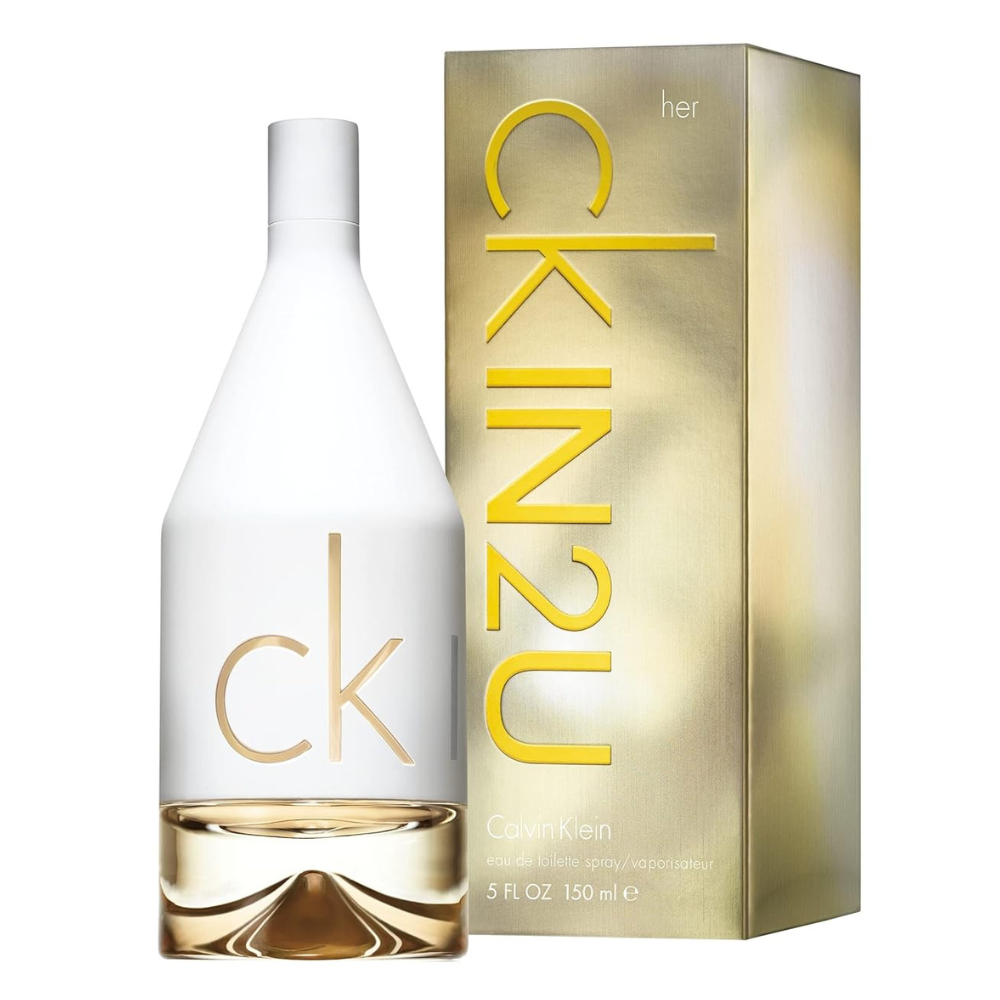 CK, In 2U Ladies 150ml EDT Spray