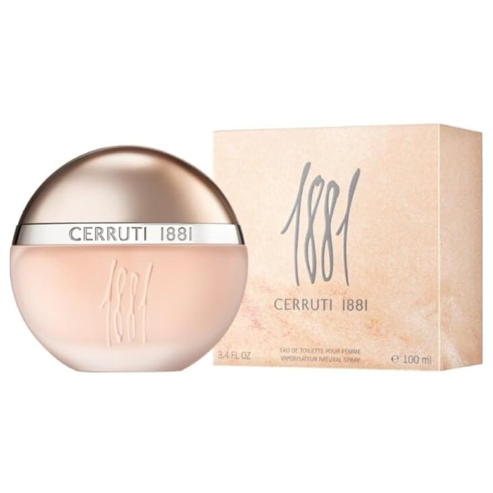 Cerruti, 1881 Ladies 100ml EDT Spray