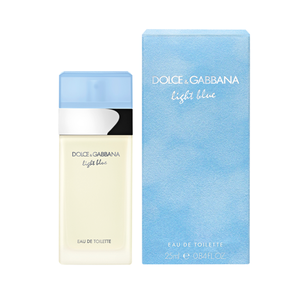 D & G Light Blue Ladies 25ml edt Spr