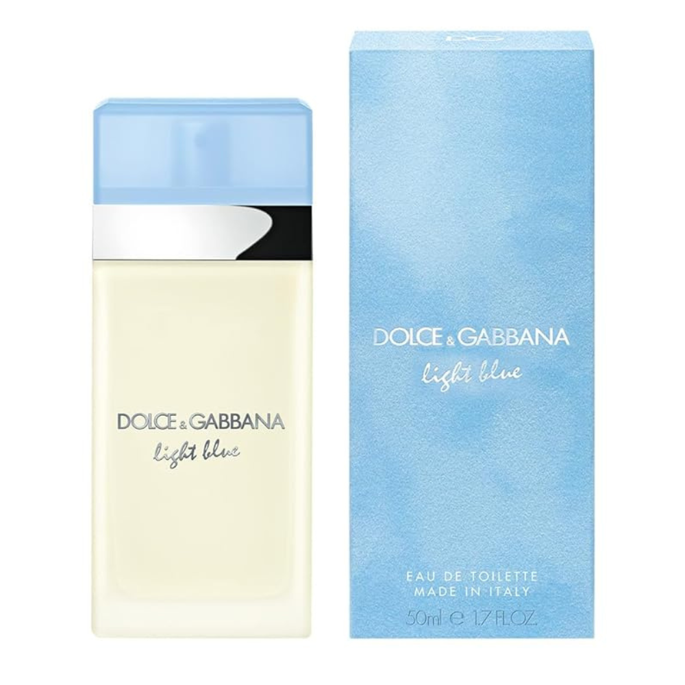 D & G Light Blue Ladies 50ml edt spr