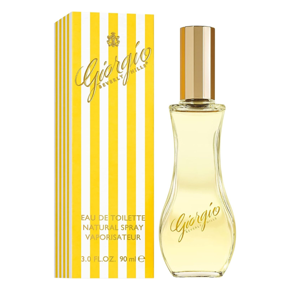 Elizabeth Arden, Giorgio Yellow Ladies 90ml EDT Spray