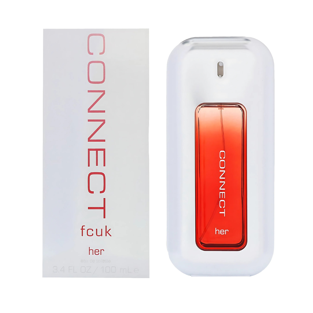 FCUK, Connect For Her 100ml EDT Spray