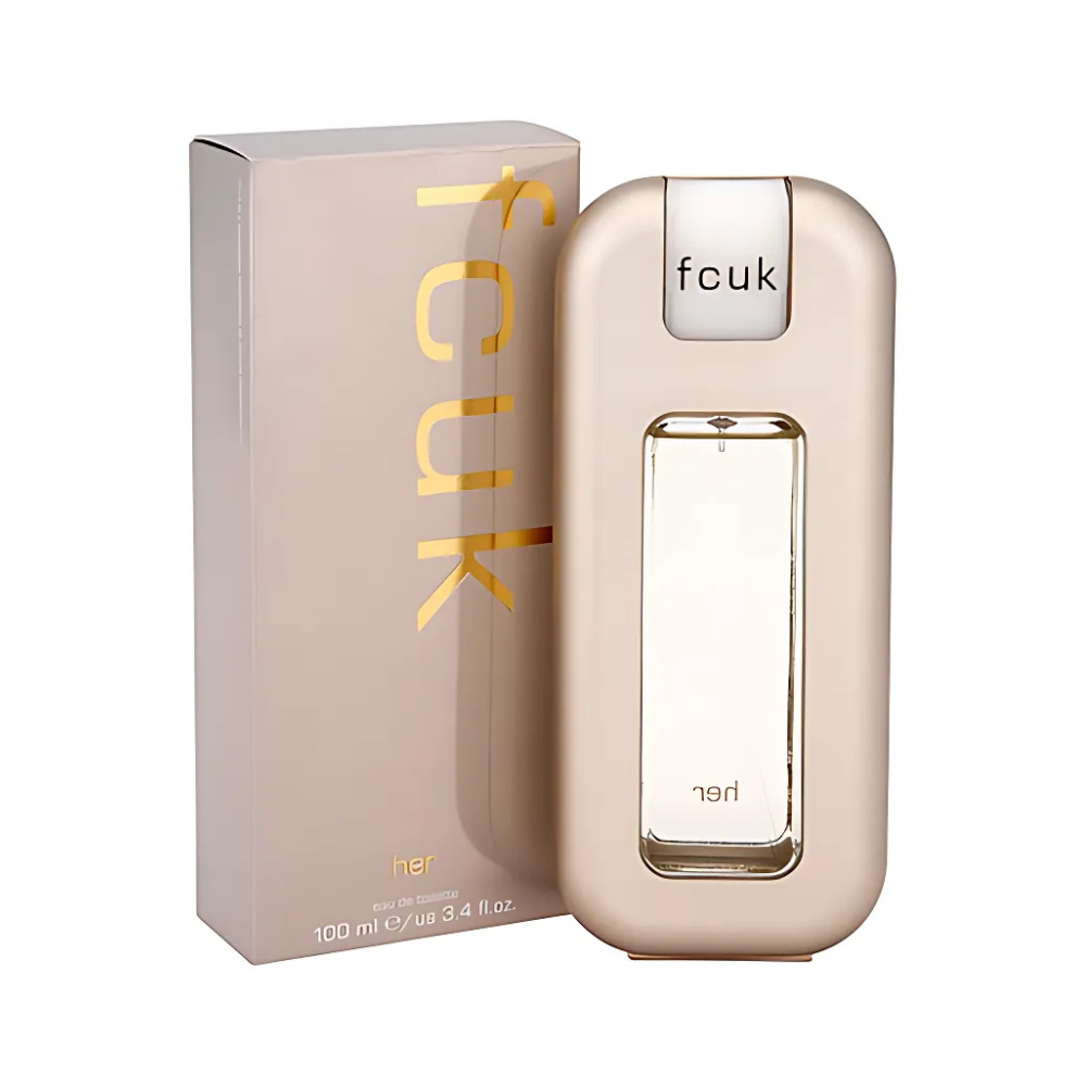 FCUK, For Her 100ml EDT Spray