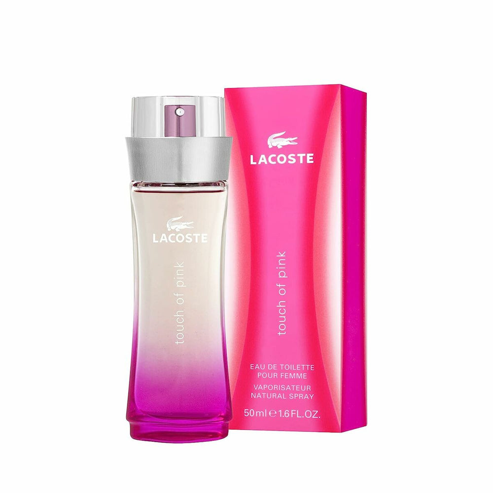 Lacoste, Touch Of Pink Ladies 50ml EDT Spray