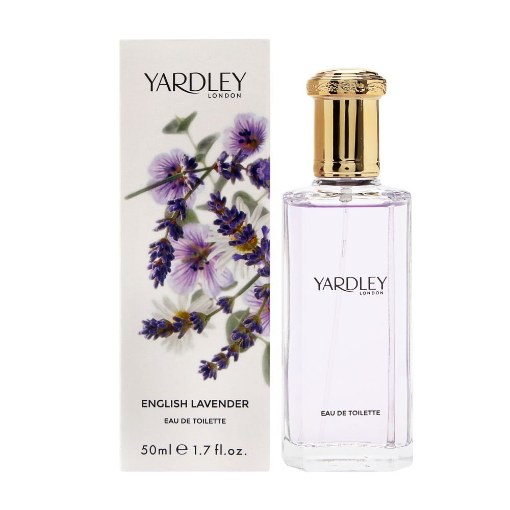 Yardley, English Lavender Ladies 50ml EDT Spray