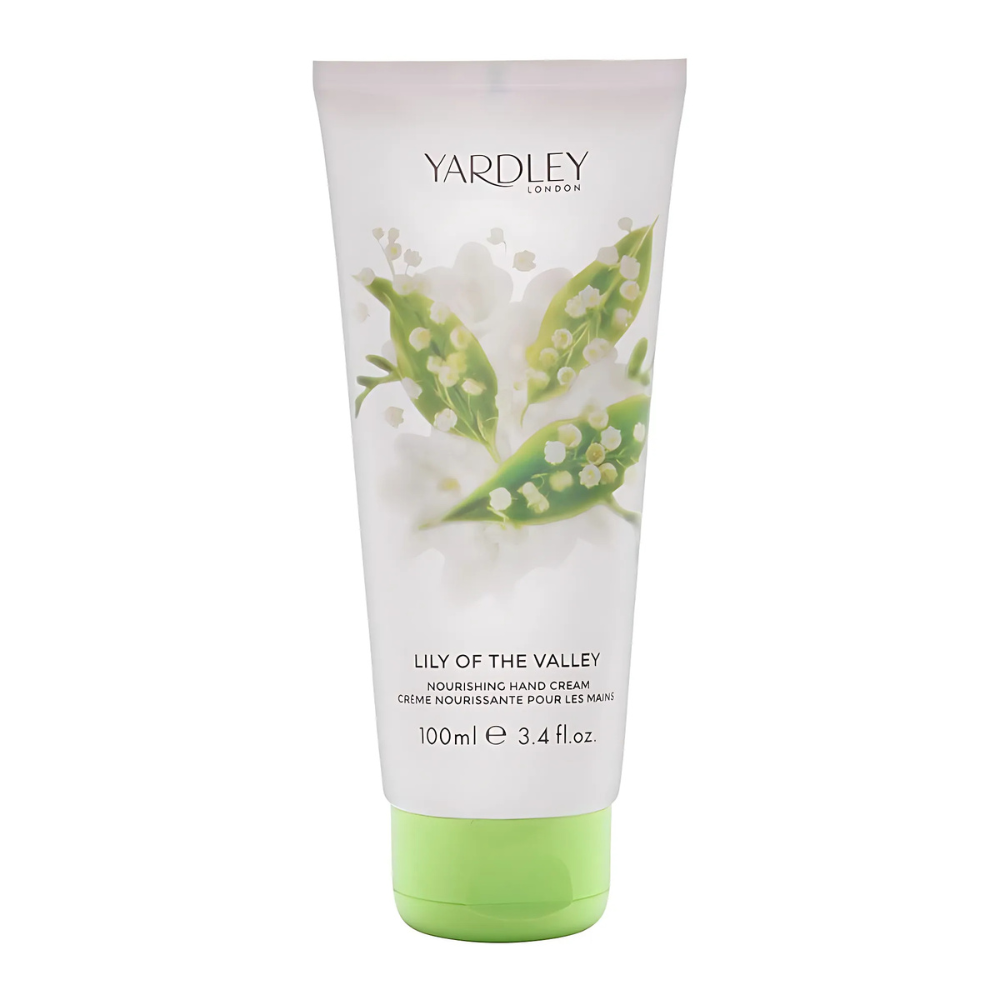 Yardley, Lily Of The Valley Hand & Nail Cream 100ml