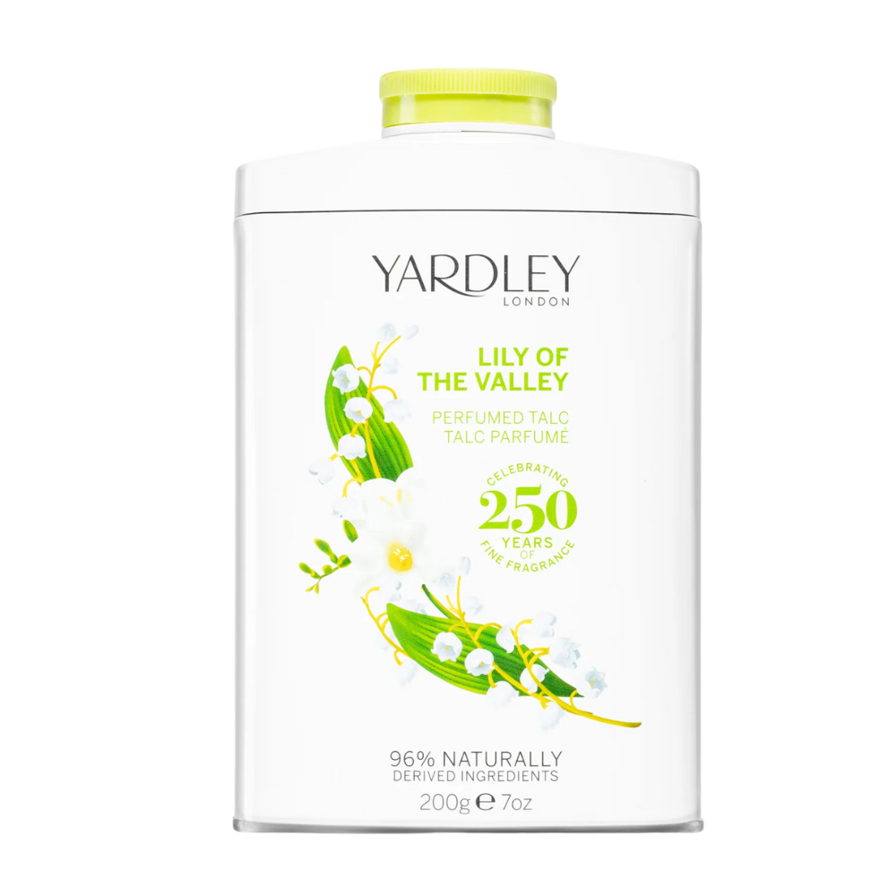 Yardley, Lily Of The Valley Perfumed Body Powder 200g