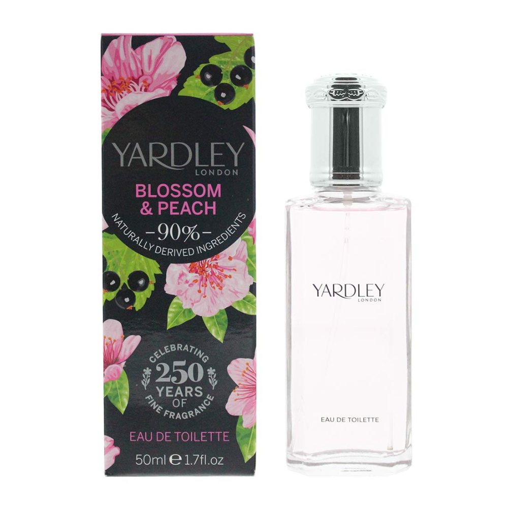 Yardley, Cherry Blossom & Peach 50ml EDT Spray