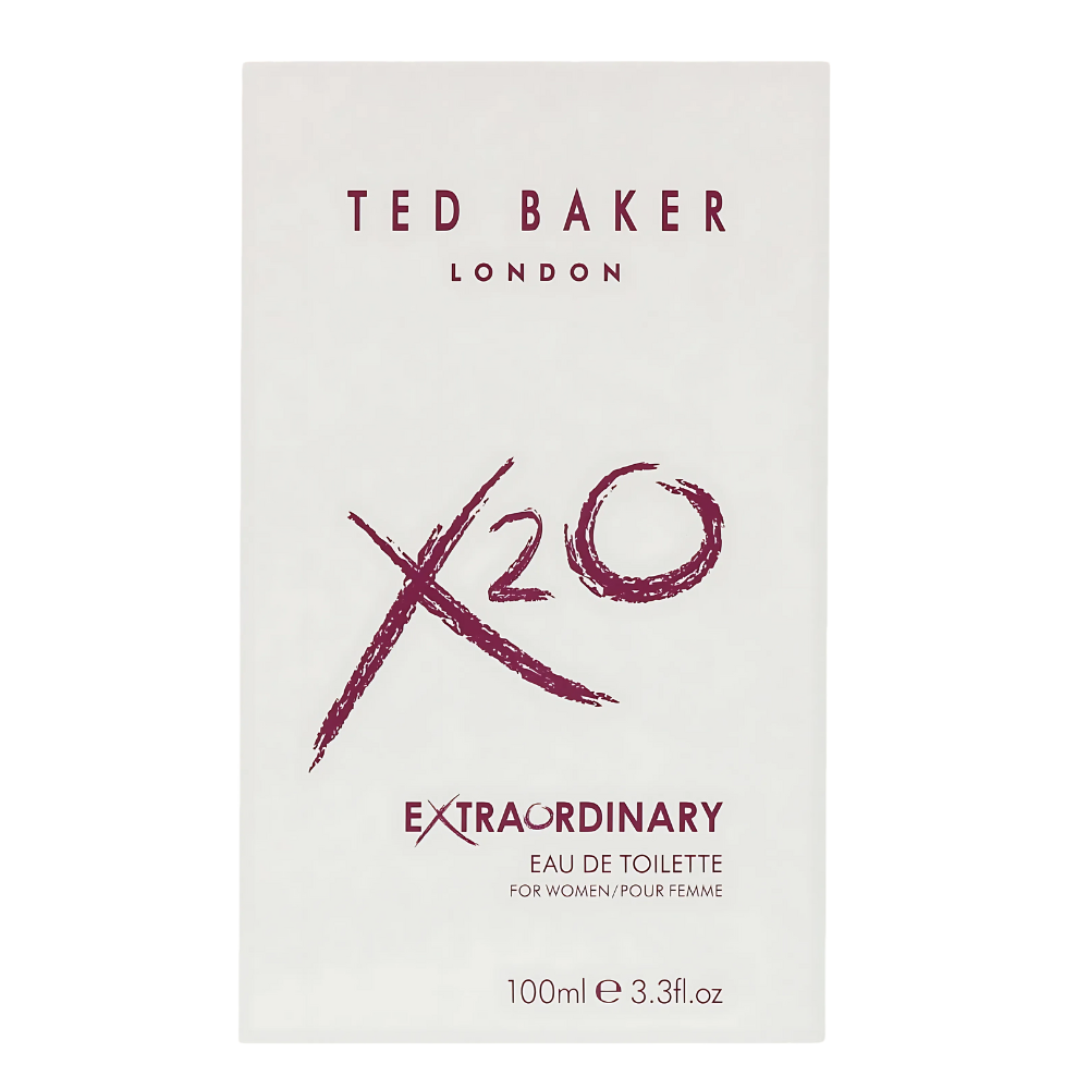 Ted Baker, X2O Extraordinary Ladies 100ml EDT Spray