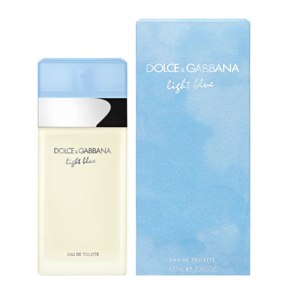 D&G, Light Blue Ladies 100ml EDT Spray