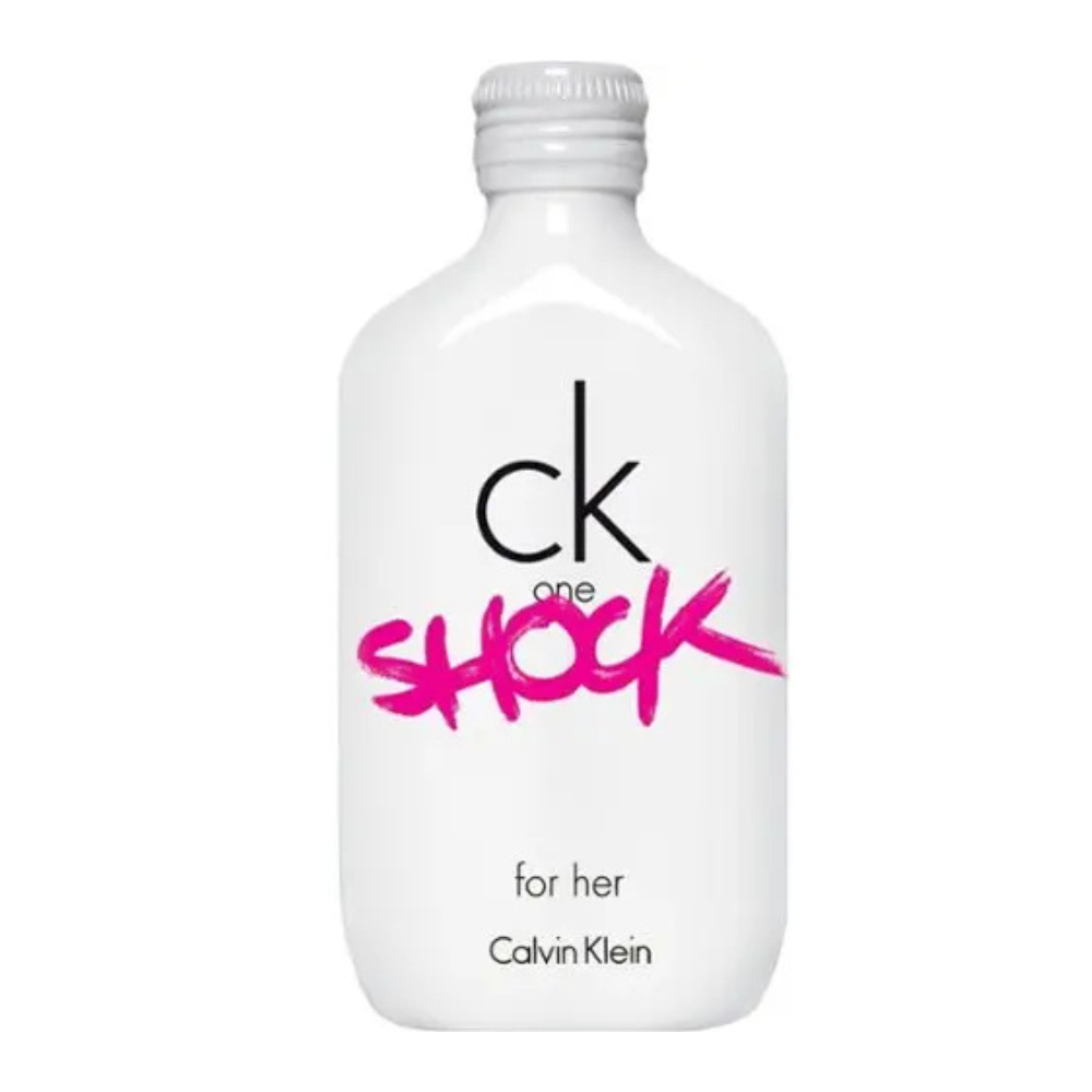 CK, One Shock Ladies 200ml EDT Spray