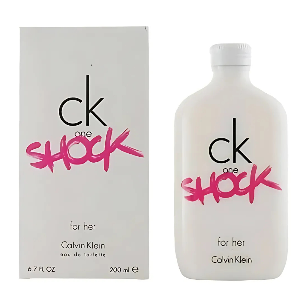 CK, One Shock Ladies 200ml EDT Spray