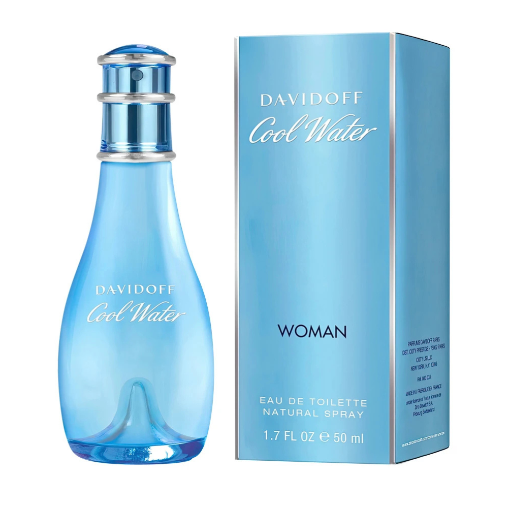 Davidoff, Cool Water Ladies 50ml EDT Spray