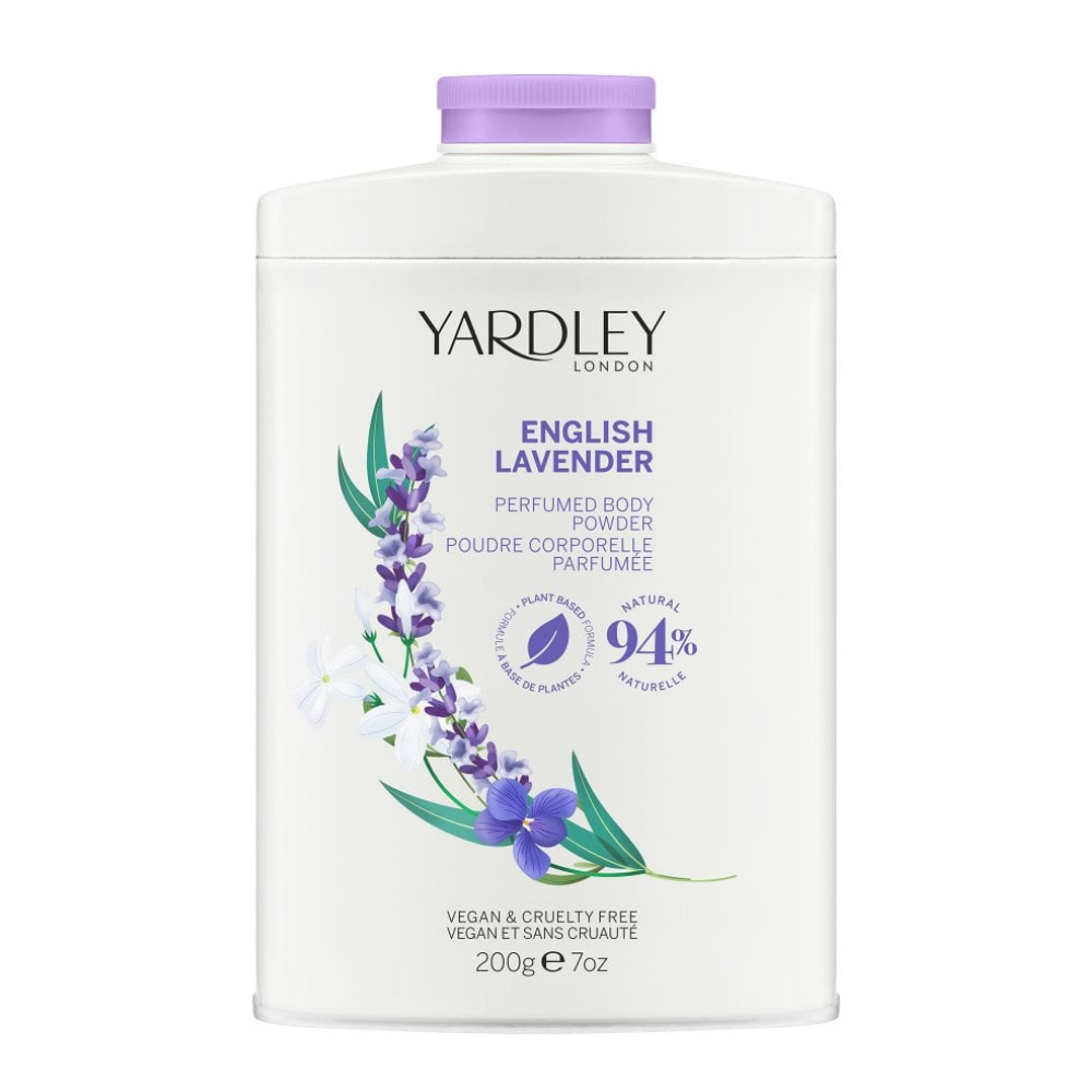 Yardley, English Lavender Perfumed Powder 200g