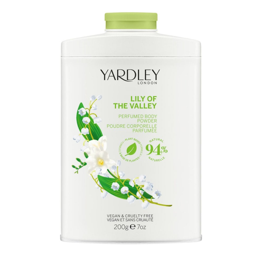 Yardley, Lily Of The Valley Perfumed Powder 200g