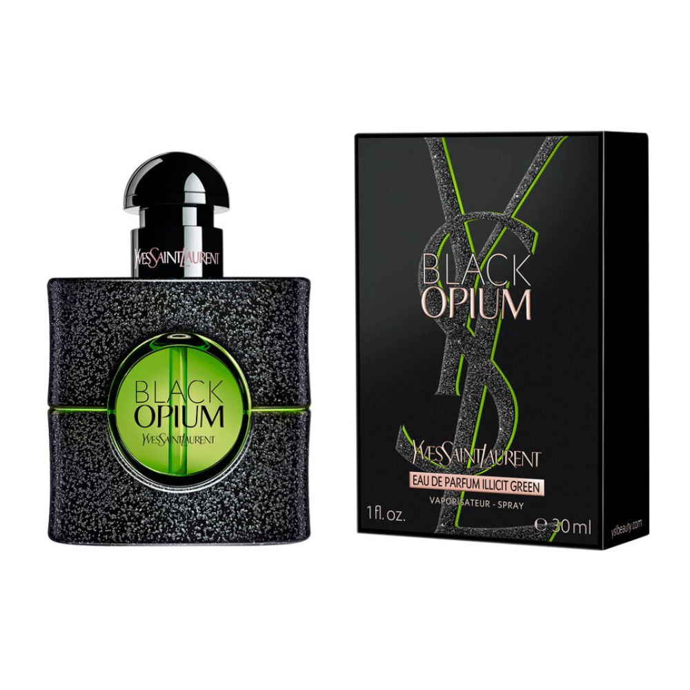 YSL, Black Opium Illicit Green 30ml EDP Spray