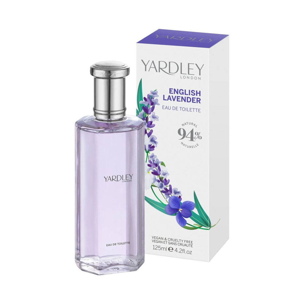 Yardley, English Lavender 125ml EDT Spray