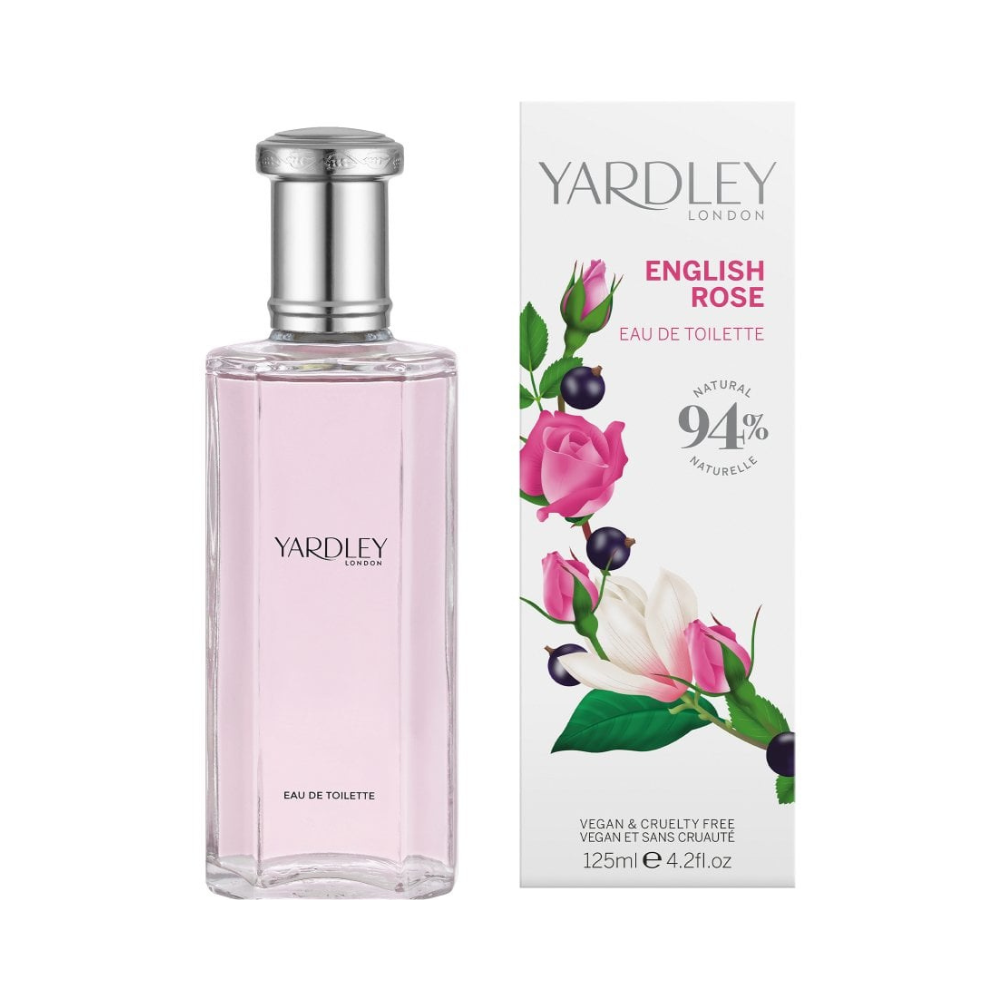 Yardley, English Rose 125ml EDT Spray