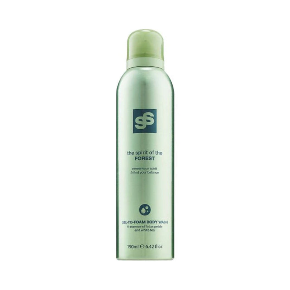 Soul & Saint,  Gel to Foam Body Wash - Forest 190ml