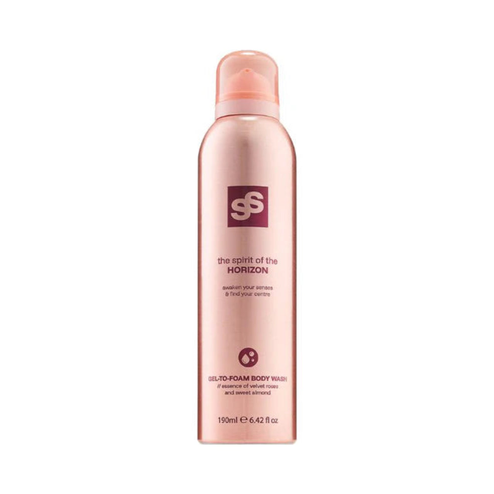 Soul & Saint, Horizon Gel To Foam Body Wash 190ml