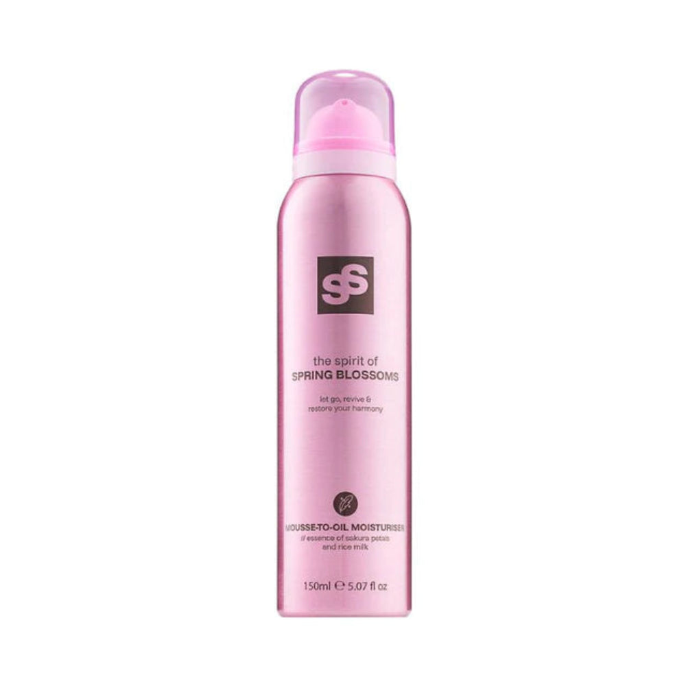 Soul & Saint, Blossoms Moisturising Mousse 150ml
