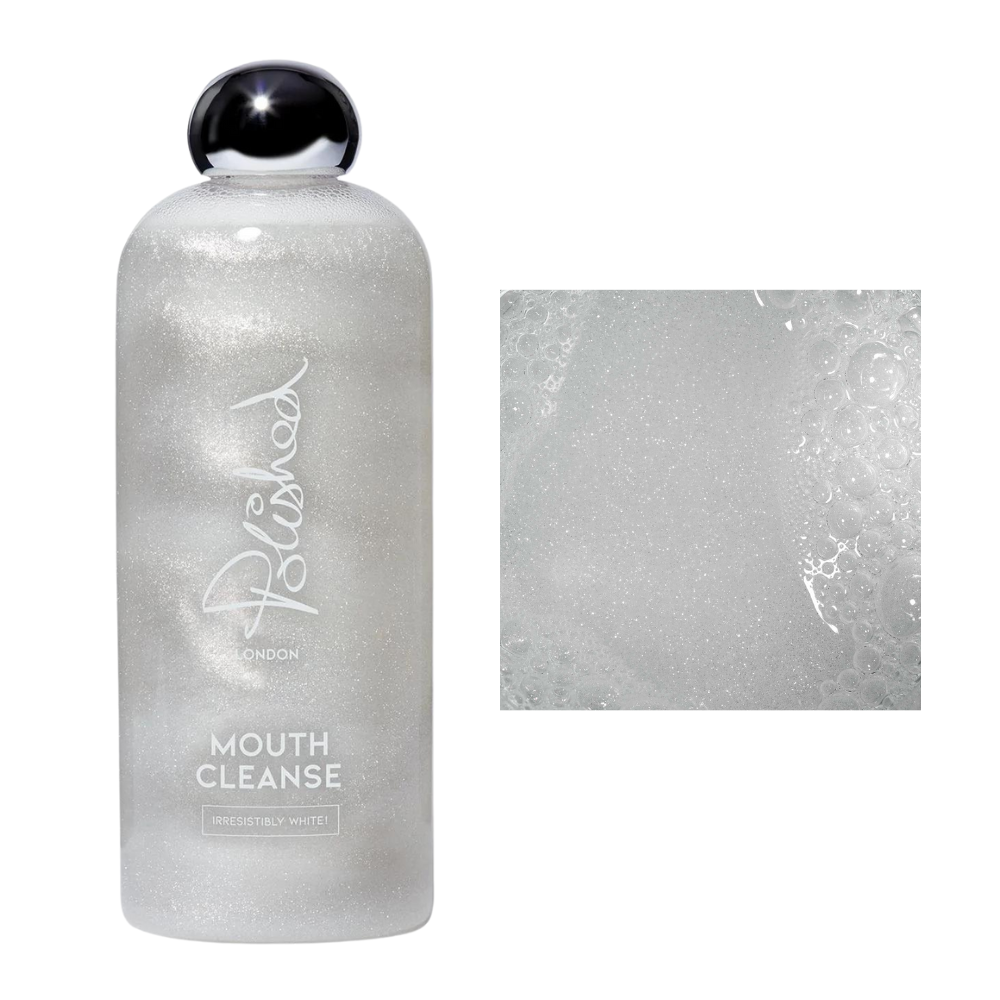 Polished London, Whitening Paste & Mouth Cleanse Set