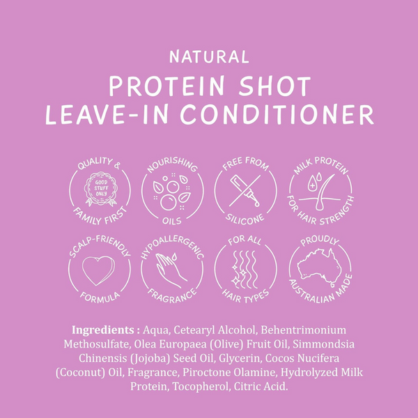 MooGoo, Protein Shot Leave-in Conditioner 120g