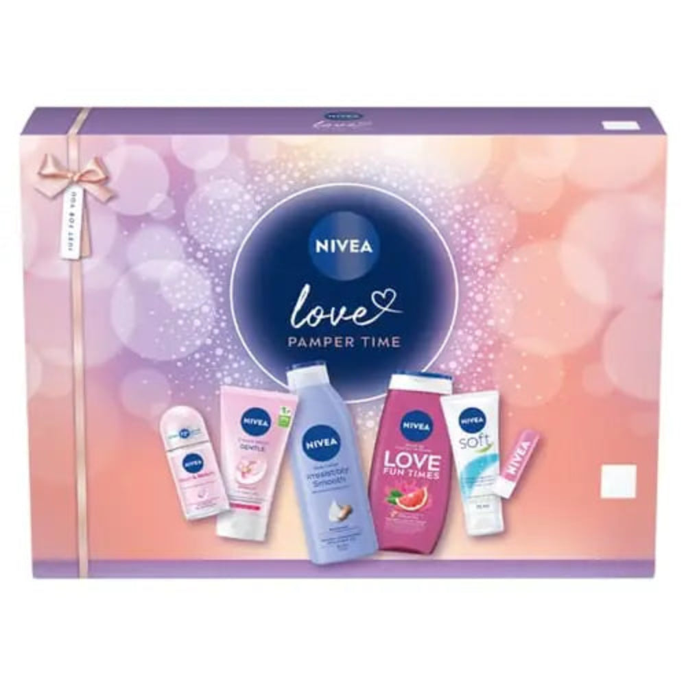Nivea, Love Pamper Time Gift Set