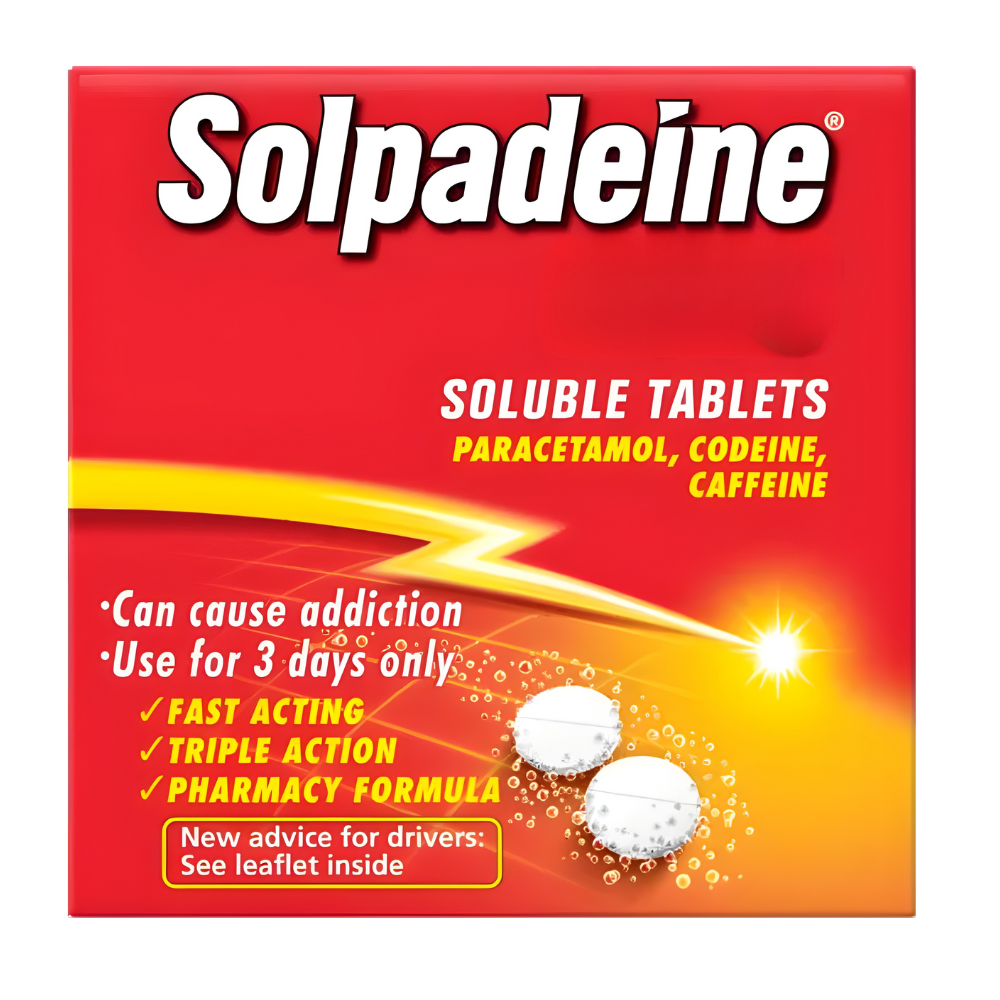Solpadeine®, Soluble Tablets 24 Pack