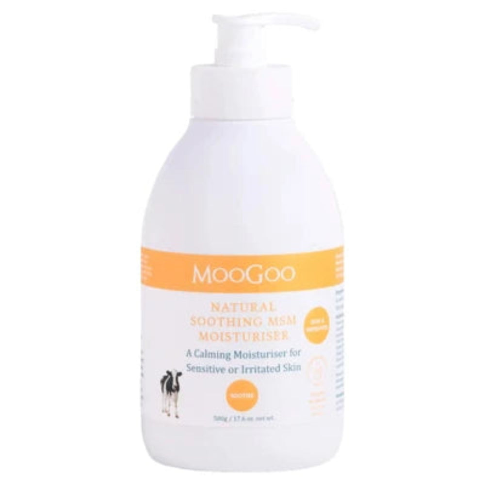 MooGoo, Soothing MSM Moisturiser 500g