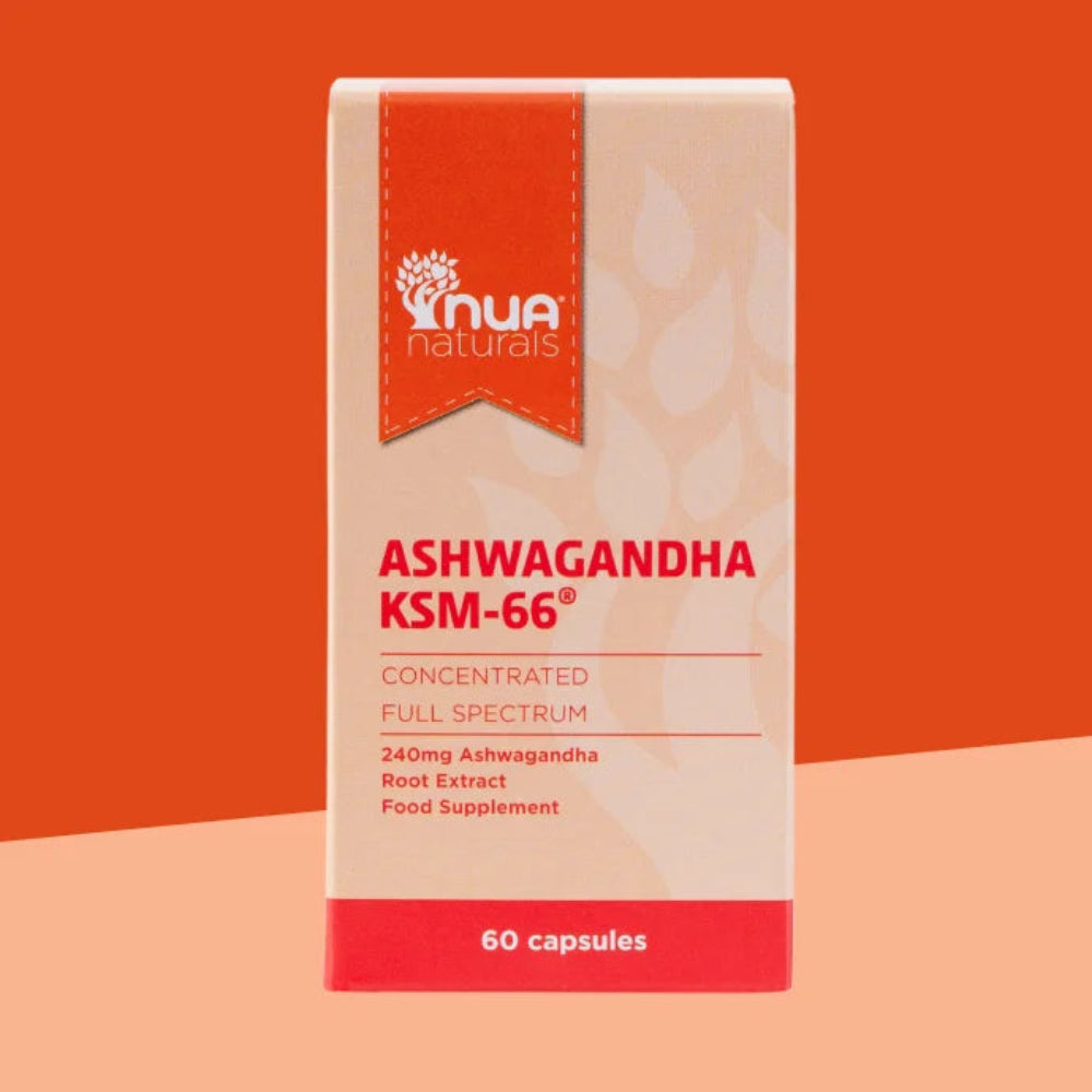 NUA Naturals Ashwagandha KSM-66® 240mg