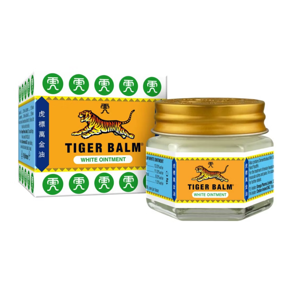 Tiger Balm, White Ointment 19g