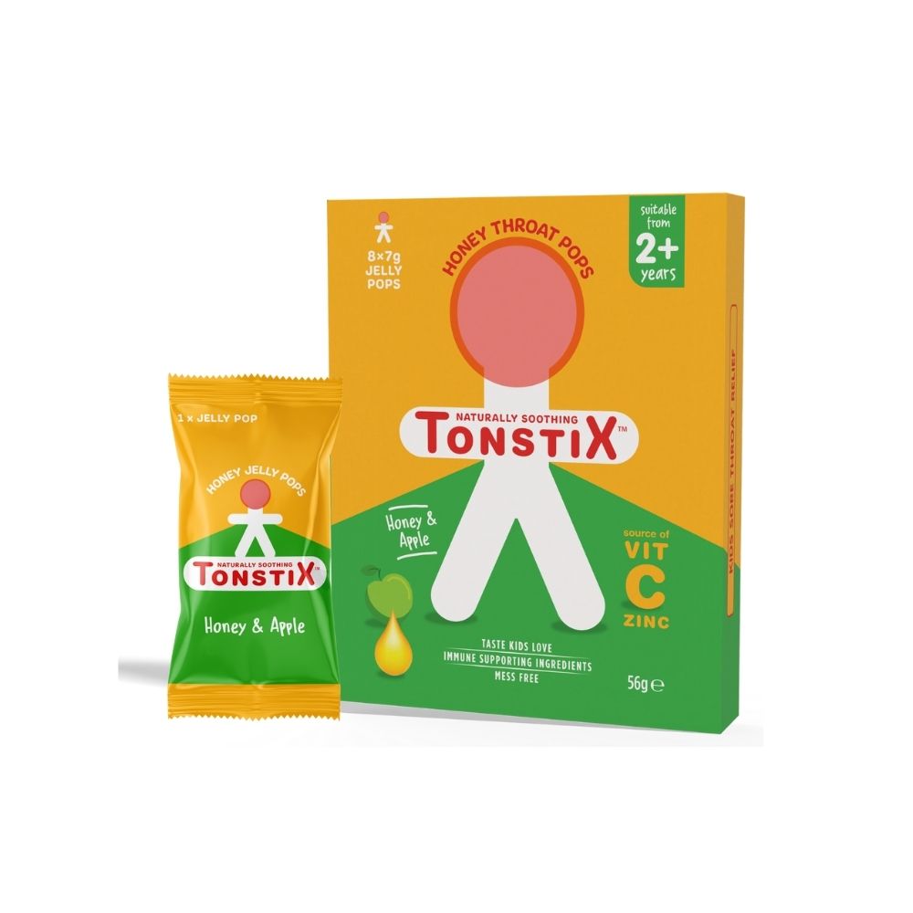Tonstix,  Throat Pops Apple