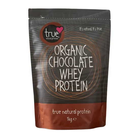 True Natural Goodness,  Organic Whey Protein Chocolate 1kg