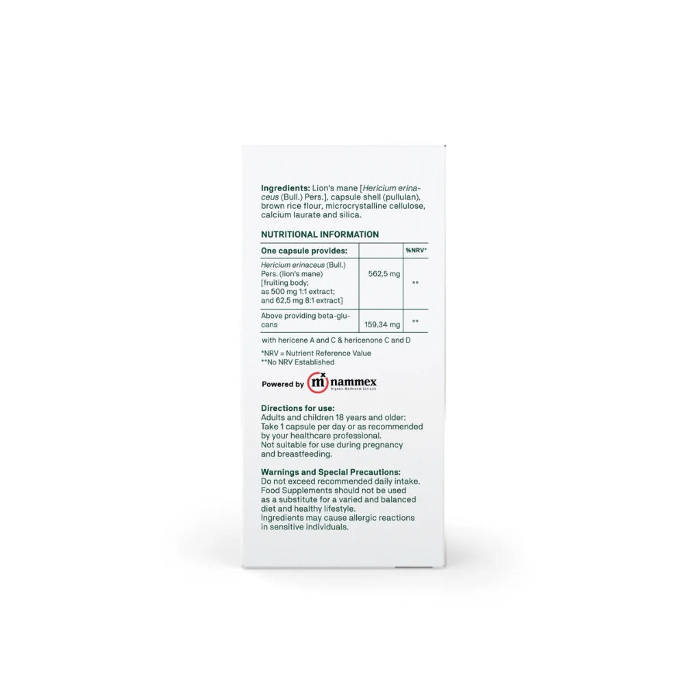 Natroceutics , Lion's Mane Bioactive 60s