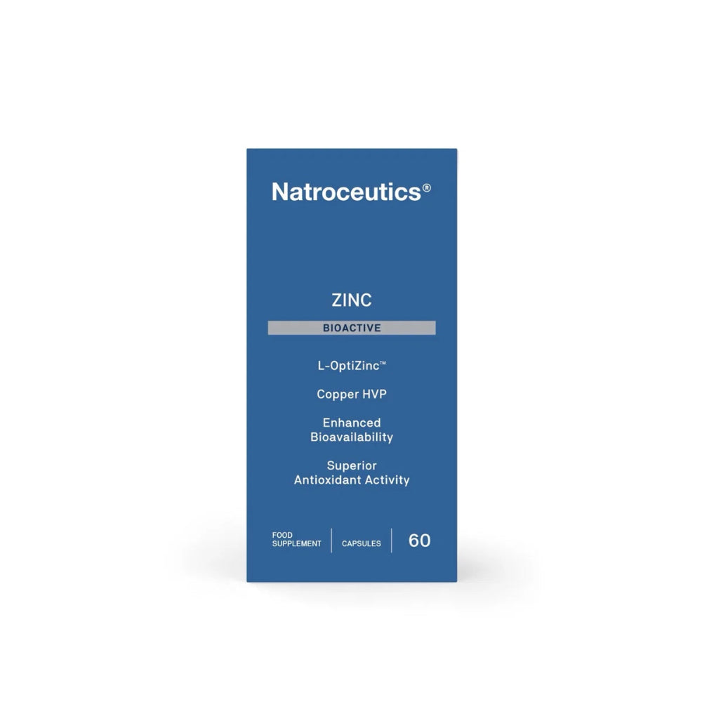 Natroceutics, Zinc Bioactive 60s