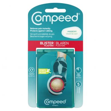 Compeed Blisters underfoot