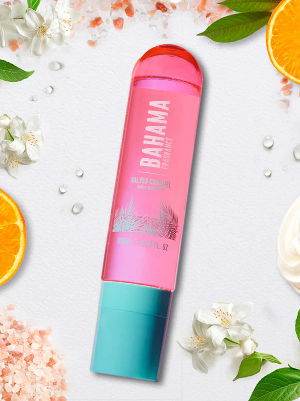 Bahama, Salted Caramel Hair & Body Mist 100ml