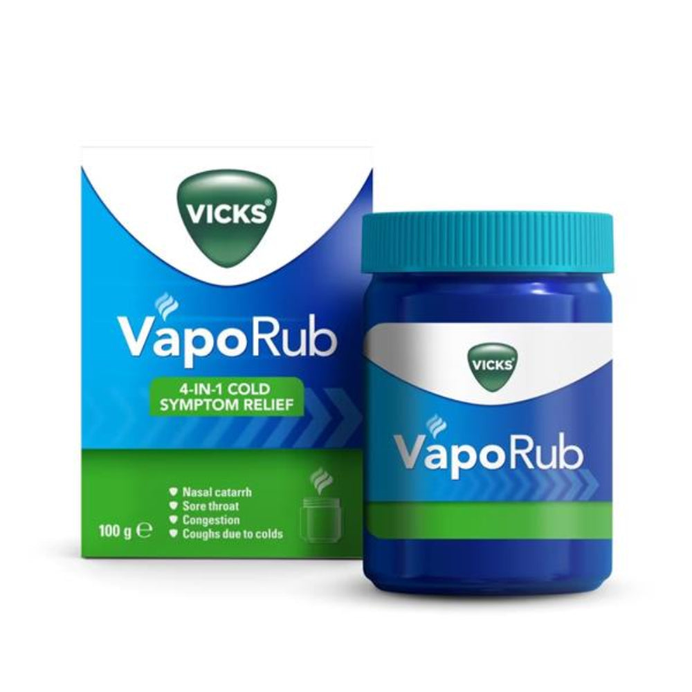 Vicks, Vapo Rub Ointment 100g