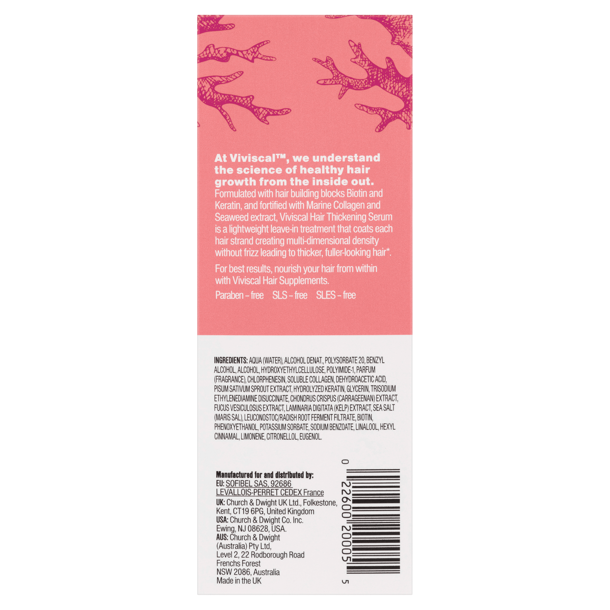 Viviscal, Thickening Serum 50ml