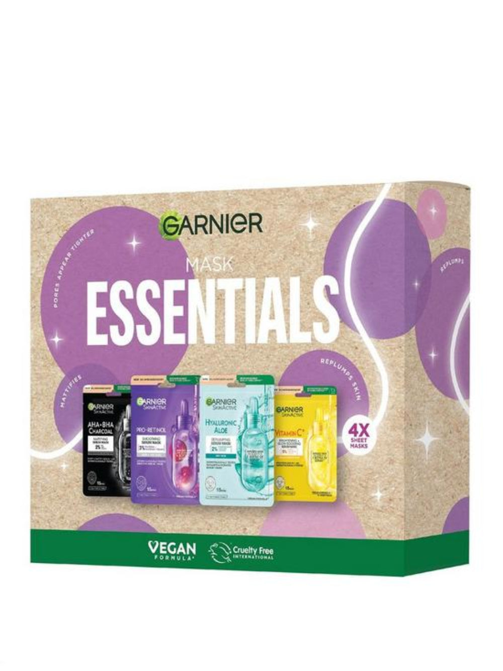 Garnier Mask Essentials Gift Set