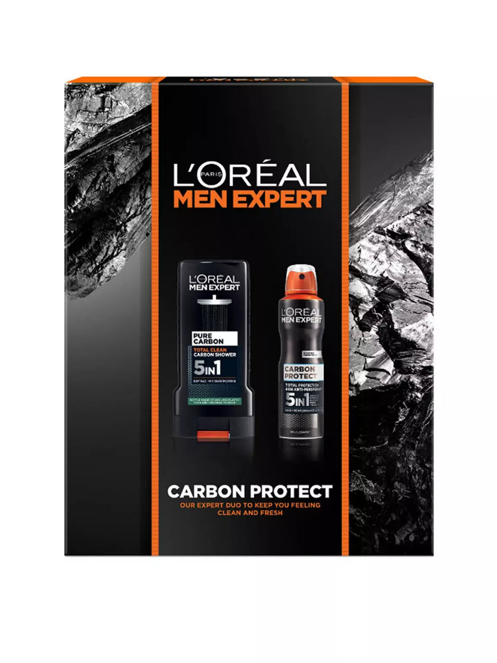 L'oreal, Men Expert Carbon Protect Duo Gift Set