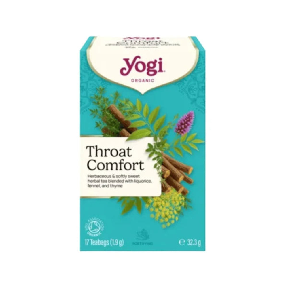 Yogi Tea, Throat Comfort 17 Bags